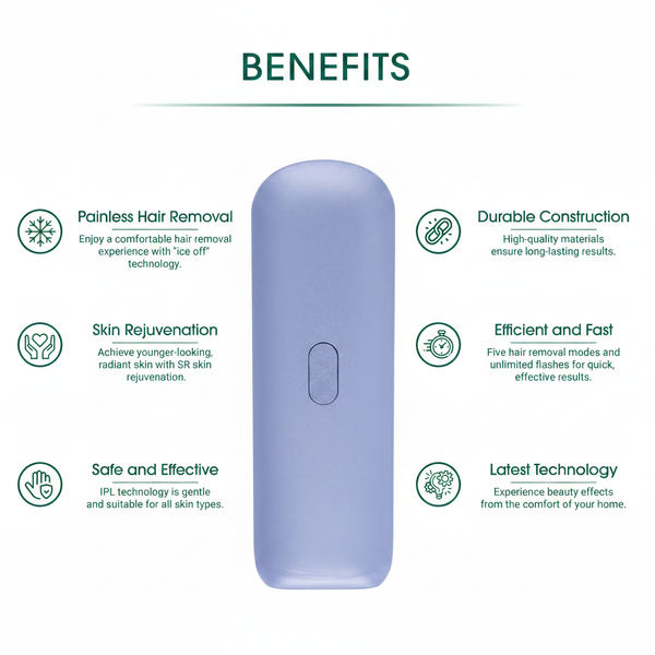 Laser IPL Hair Removal