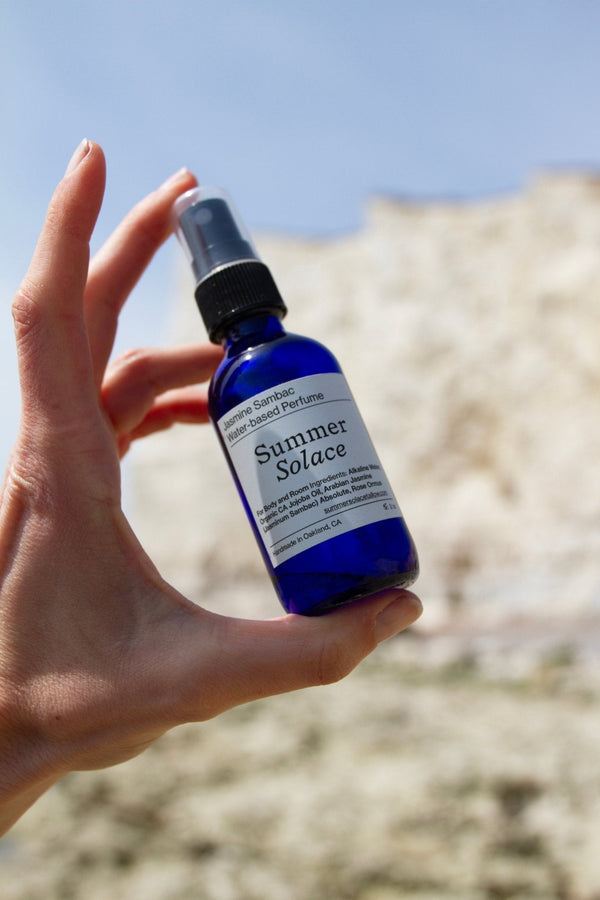 Jasmine Sambac + Magnolia Perfume Mist – Water-Based (New Formula)