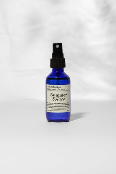 Jasmine Sambac + Magnolia Perfume Mist – Water-Based (New Formula)