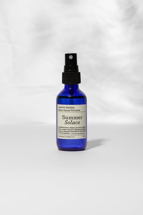 Jasmine Sambac + Magnolia Perfume Mist – Water-Based (New Formula)