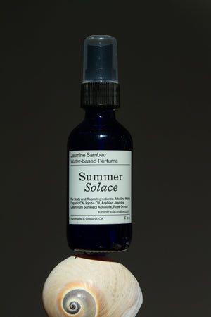 Jasmine Sambac + Magnolia Perfume Mist – Water-Based (New Formula)