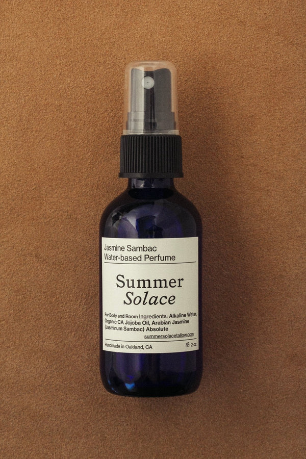 Jasmine Sambac + Magnolia Perfume Mist – Water-Based (New Formula)