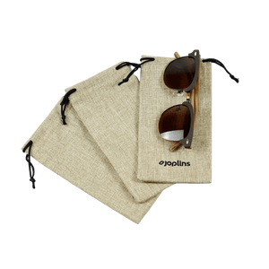 Joplins Pouch - Linen Sunglasses Pouches