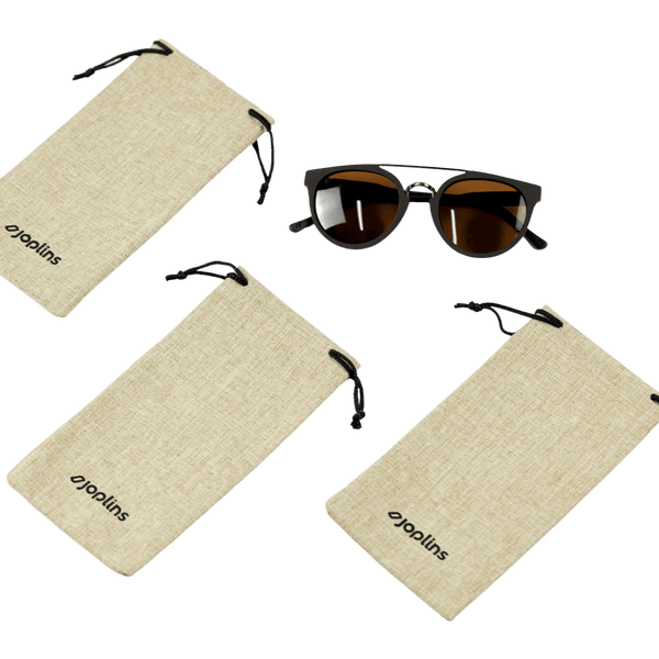 Joplins Pouch - Linen Sunglasses Pouches