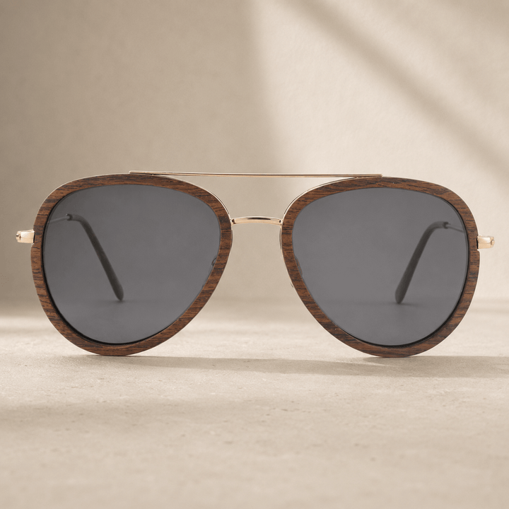 Julian - Wooden Sunglasses