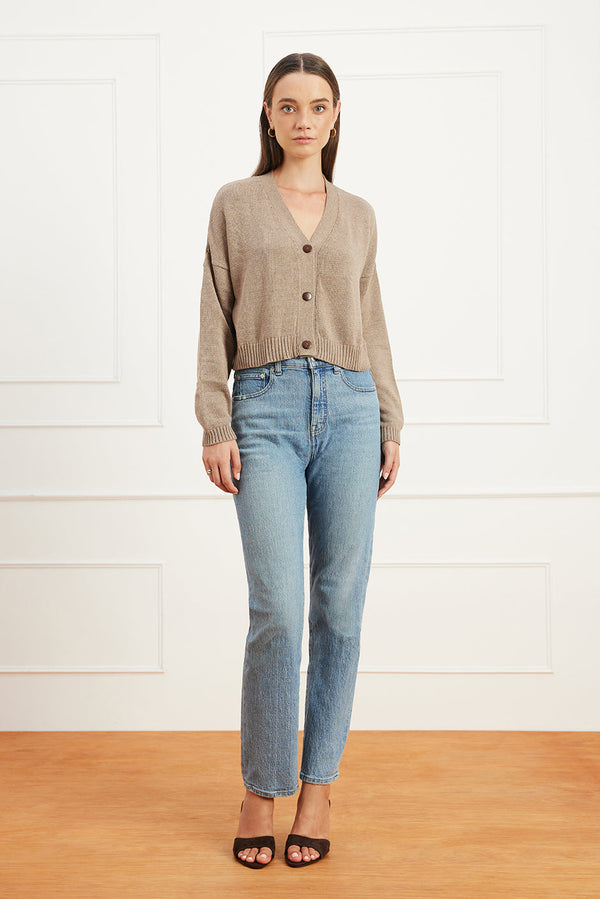 Diana Cardigan in Mocha