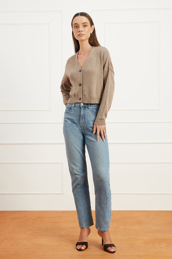 Diana Cardigan in Mocha