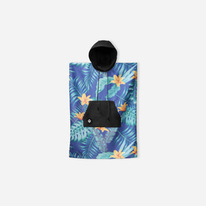 Kids Changing Poncho: Palms Dusk