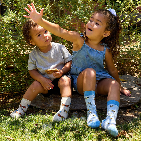 Kids Socks that Protect Bees