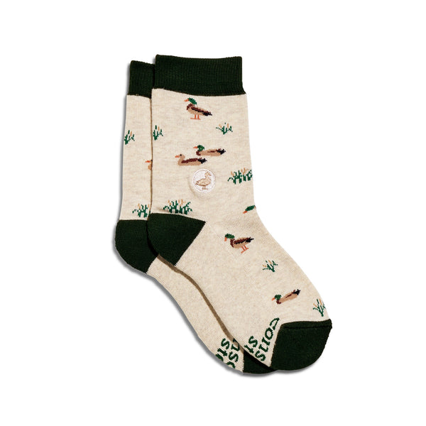 Kids Socks that Protect Ducks