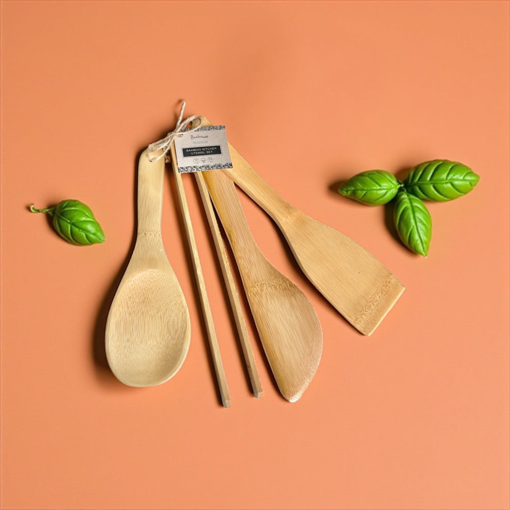 Kitchen Utensil Set | 4 Piece