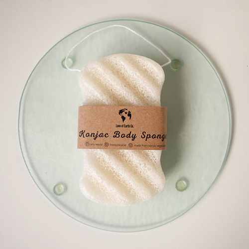 Konjac Body Sponge