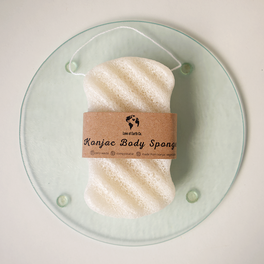 Konjac Body Sponge