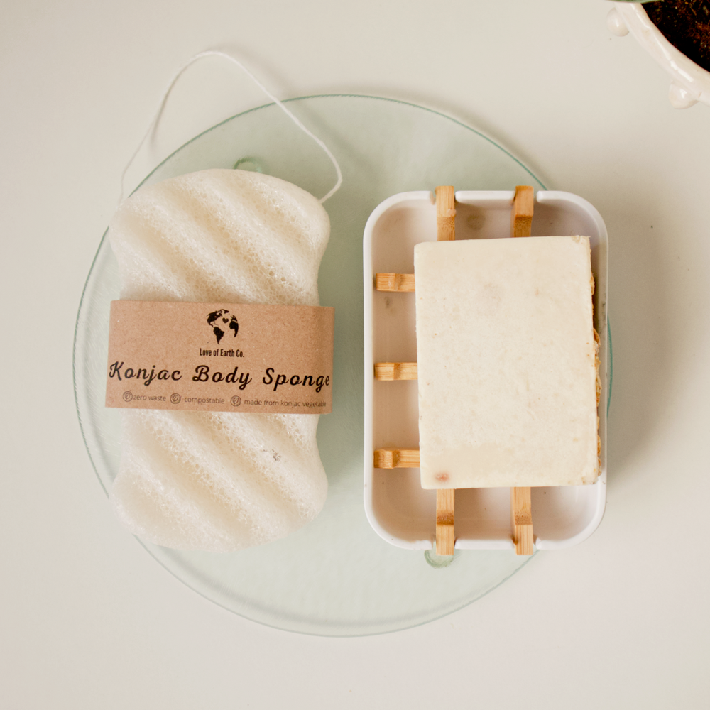 Konjac Body Sponge