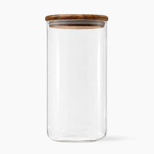 Glass Canister