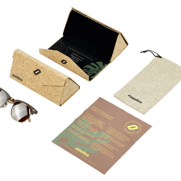 Lark - Unisex Wooden Sunglasses