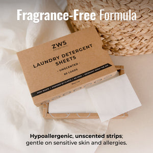 Laundry Detergent Sheets