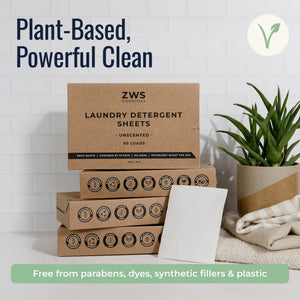 Laundry Detergent Sheets