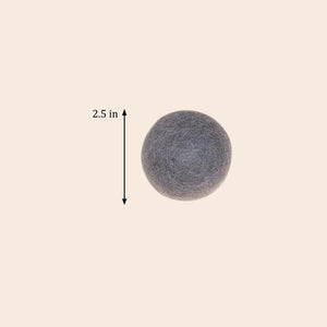 Wool Dryer Balls | Set of 6