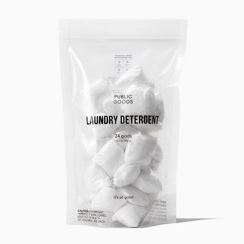 Laundry Detergent Pods