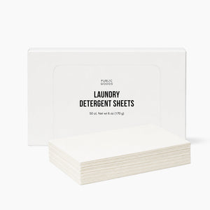 Laundry Detergent Sheets