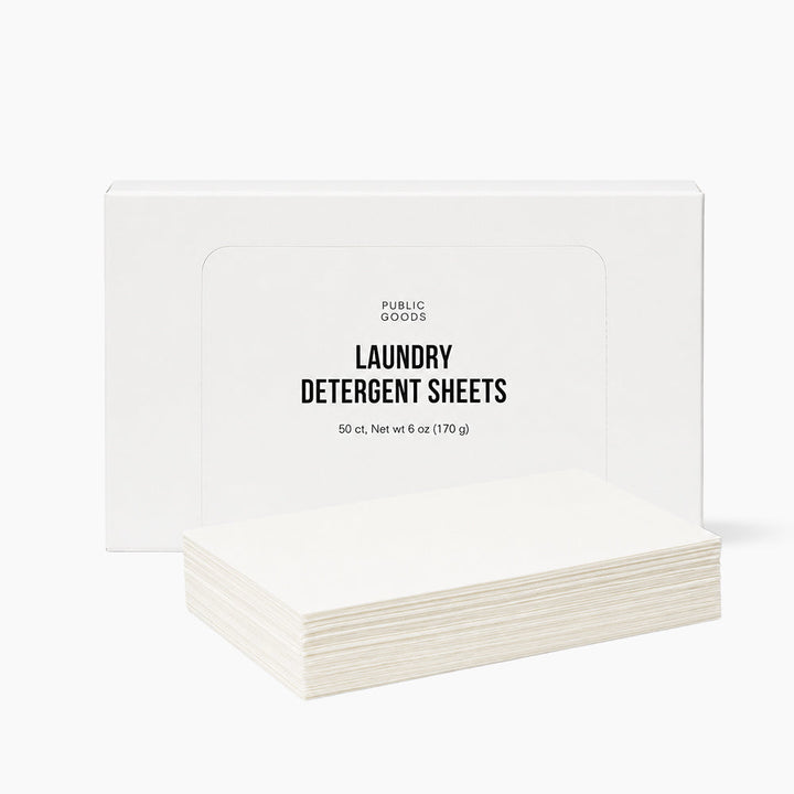Laundry Detergent Sheets