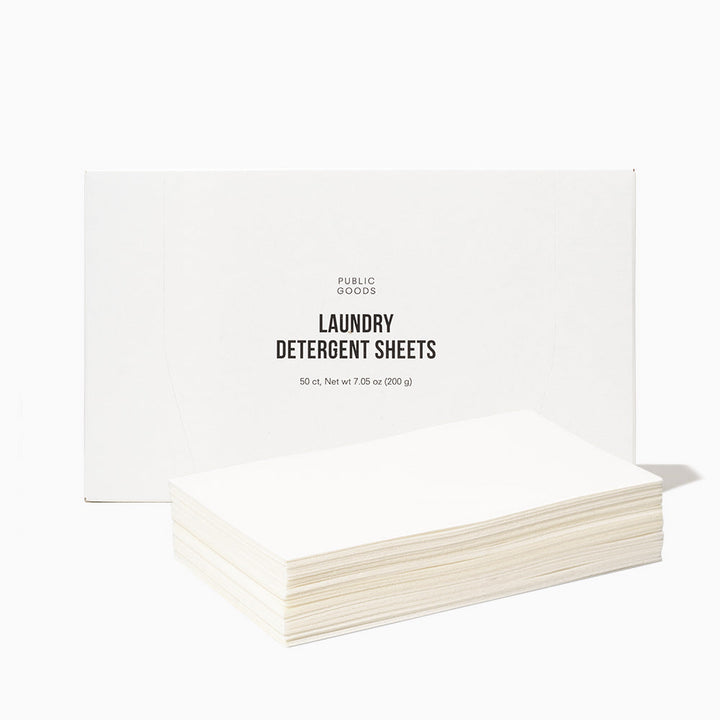 Laundry Detergent Sheets