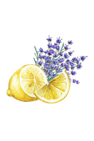 Lavender & Lemon Essential Oil Blend