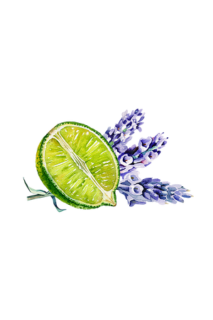 Lavender & Lime Essential Oil Blend