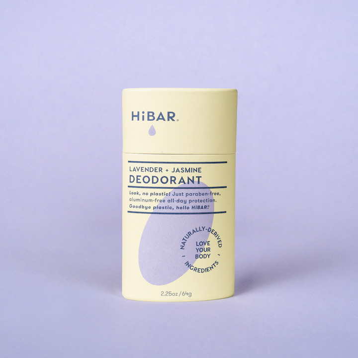 Plastic-Free Deodorant