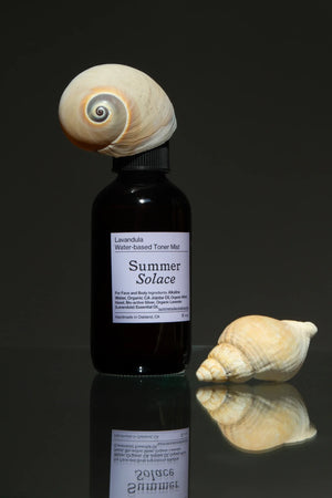 Lavender & White Lotus Toner – Organic Floral Mist | 4 oz (New Formula)