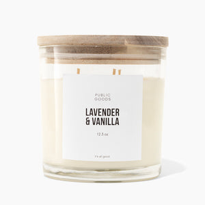 Lavender & Vanilla Soy Candle