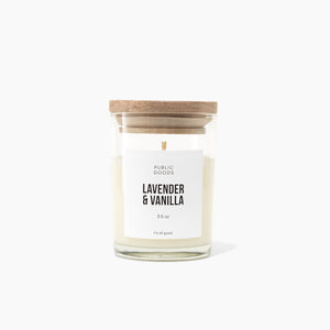 Lavender & Vanilla Soy Candle