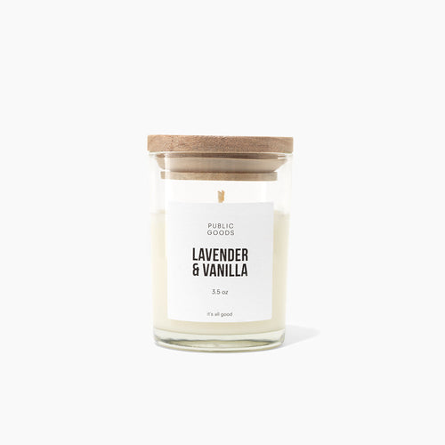 Lavender & Vanilla Soy Candle