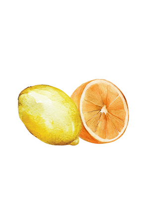 Lemon & Orange Essential Oil Blend