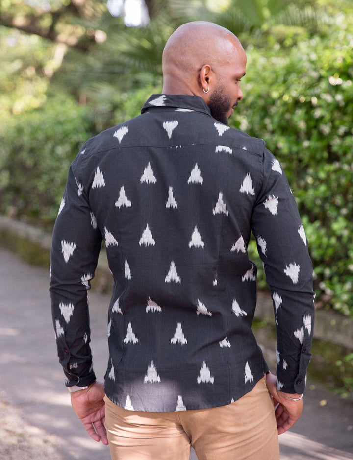 Leo Men's Button Down Shirt- FINAL SALE