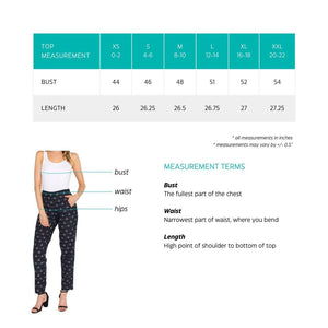 Leo Triangle Top