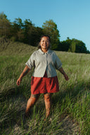 Ruthie Top in Pebble