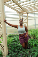 Frances Tank in Pistachio