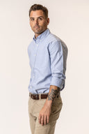 Organic Cotton Oxford Shirt