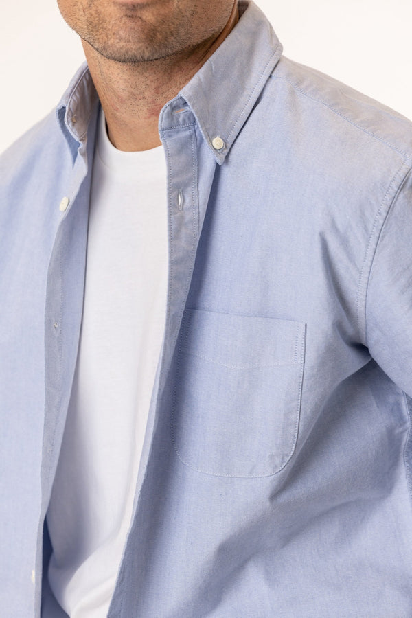 Organic Cotton Oxford Shirt