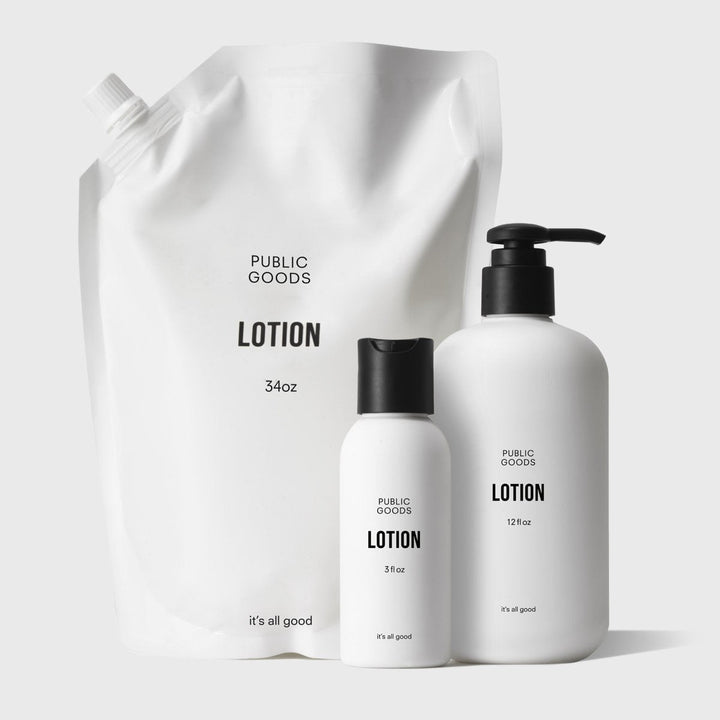 Lotion Travel & Home Set