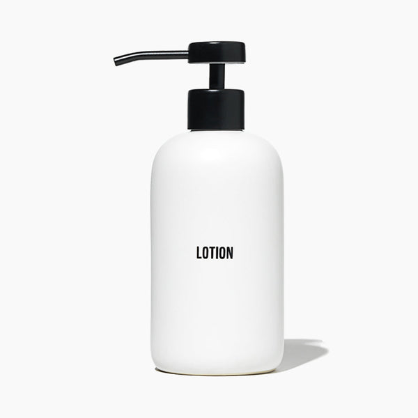 Stoneware Lotion Dispenser