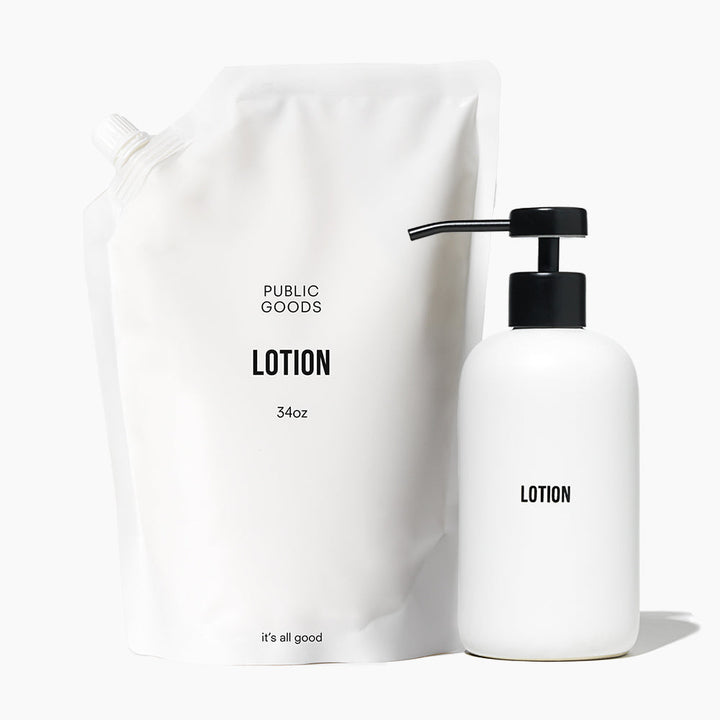 Lotion & Refill Set