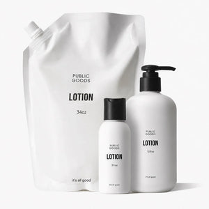 Lotion Travel & Home Set
