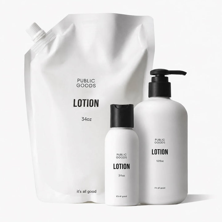 Lotion Travel & Home Set