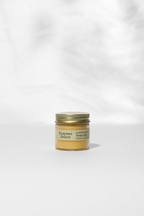 Lucid Dreams & Meditation Balm - Mugwort, White Lotus, Piñon Pine