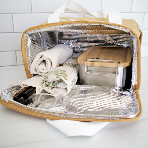 Hemp Lunch Bag