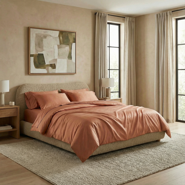 Luxe CleanBamboo® Sateen+ Sheet Set