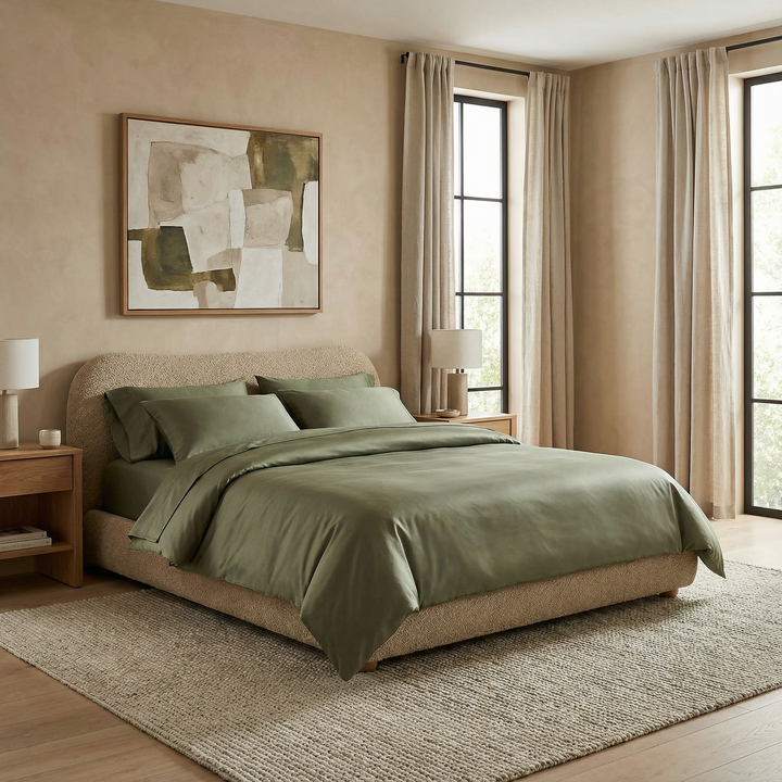 Luxe CleanBamboo® Sateen+ Duvet Cover